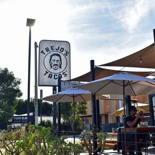 Trejo's on La Brea.