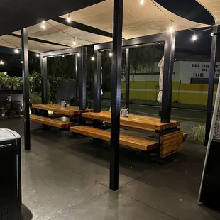 Came at the right time; Had the right place all to ourselves for Father's Day!