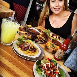 Black Pepper Tofu Tacos