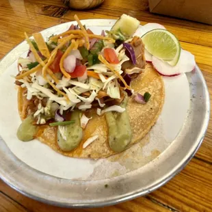 Jackfruit Taco