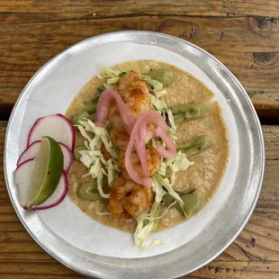 Spicy Shrimp Taco