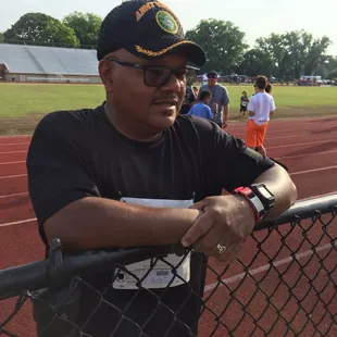 Hampton Virginia track competition