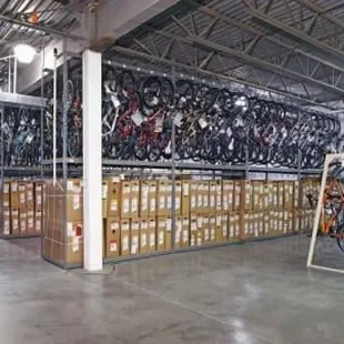 Plenty in the warehouse!