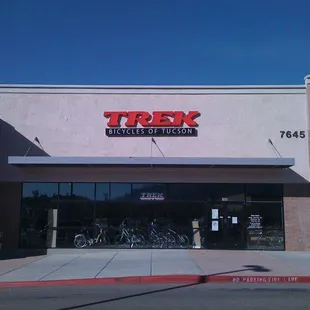 This is the store front of our Oro Valley Shop.