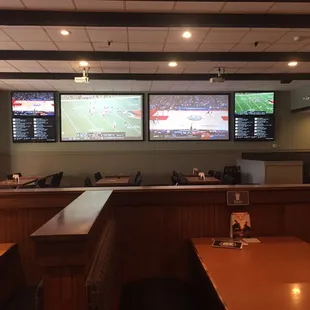 Can you see the old Damon's?