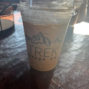 Sugar free vanilla latte