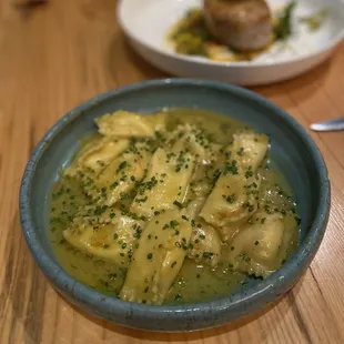 6.30.22 Corn agnolotti