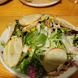 Greens and apple salad