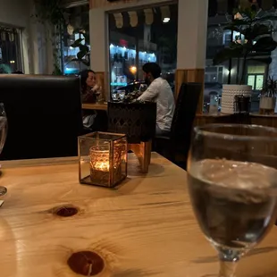 Nice night to relax in a midweek day