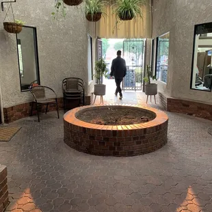 Outside area
