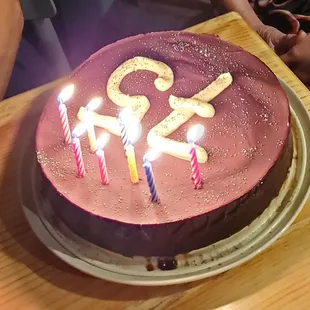 Flourless Chocolate Torte