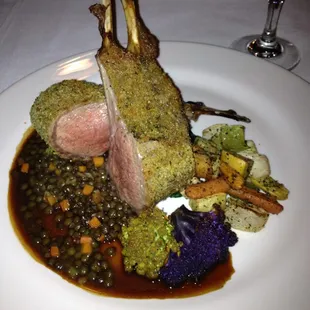 Rack of Lamb