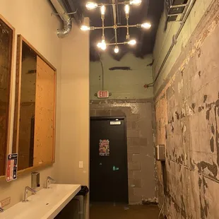 Coolest bathroom space