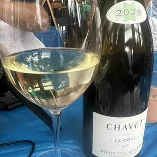 Domaine Chavet Menetou Salon Blanc