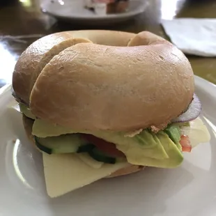 Healthy Bagel