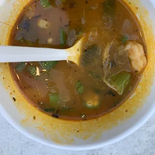 Seafood gumbo