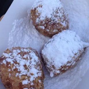 $3 bread pudding beignets. AMAZING!!!!