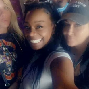 a group of friends taking a selfie