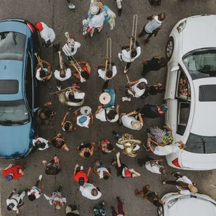 Second-line parade