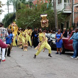 Sudan Second Line parade, November 2016