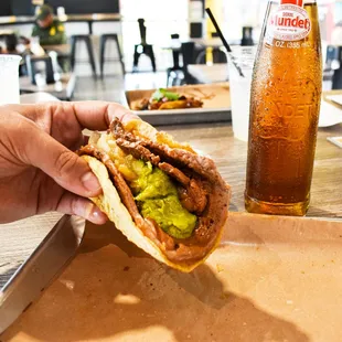Rib Eye Taco