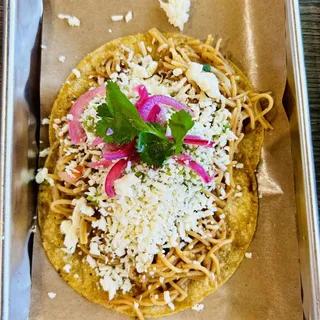 Taco de Fideo Seco