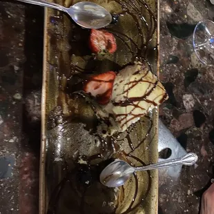 Dinner and dessert