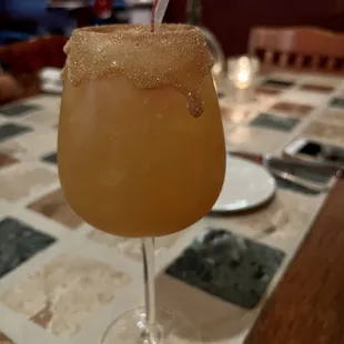 Apple Cider Mimosa