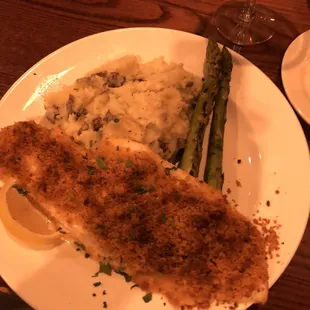 Hey Tadic red bliss potatoes asparagus