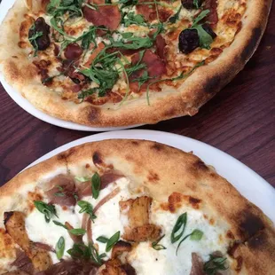 Pizza is outstanding! Real Italian crust!