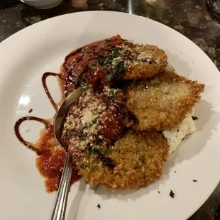 Eggplant Fritta