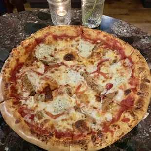 &quot;Sophia Loren&quot; Pizza