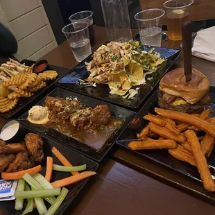 oysters and mussels, food