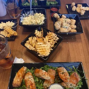 Buffalo Chicken Crispy Roll