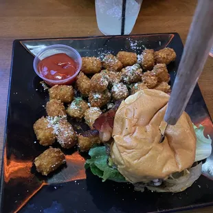 Jalapeno Stuffed Burger