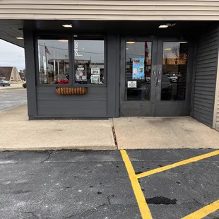 Front door
