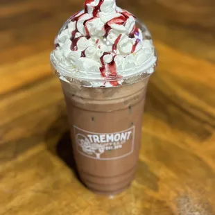 Raspberry Moonshine FTW!