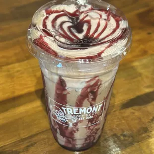 Raspberry Moonshine w/ Raspberry Cold Foam! PHENOMENAL!!!!