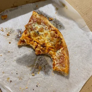 Buffalo Chicken Pizza