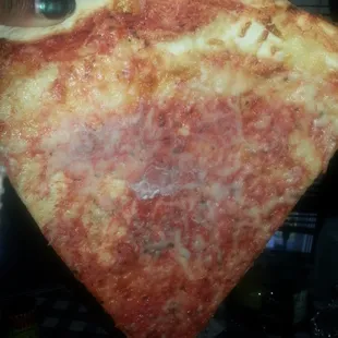 Paper thin awful pizza!!