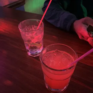 Two cocktails. Under $20!