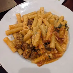 Rigatoni Della casa