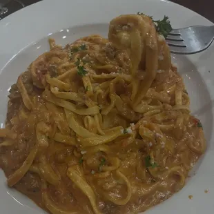 Tagliatelle bolognese