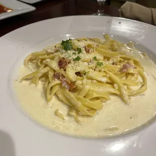 Tagliatelle Carbonara