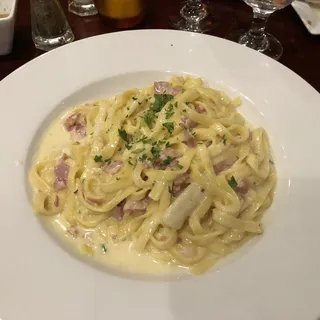 Tagliatelle Carbonara
