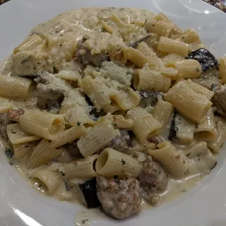 Rigatoni Norcina