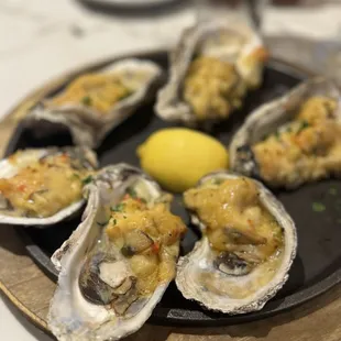 Shrimp &amp; Oyster