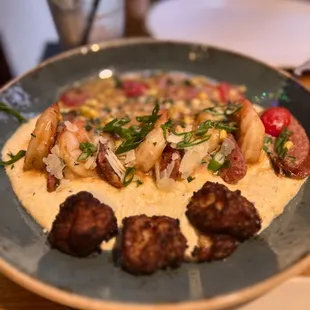 Shrimp &amp; Grits