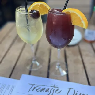 drink, dessert