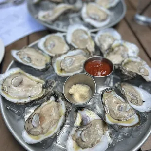 oysters and mussels, mussels, oysters, food, shellfish